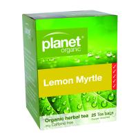 Planet Organic Organic Lemon Myrtle Herbal Tea x 25 Tea Bags